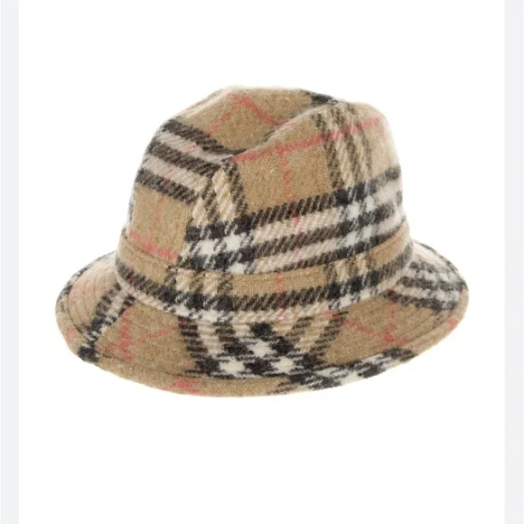 Burberry London Nova Check Bucket Hat - purchase at Burberry London store Burberry London Reversible Bucket Hat – Freshmans Archive main image 3